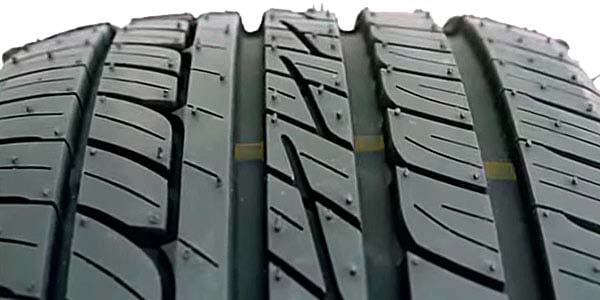 Tire Wear Bars