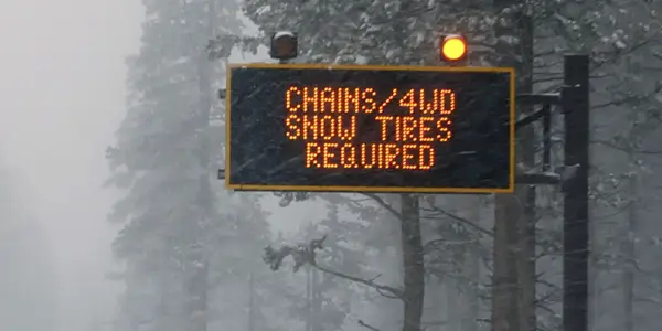 What You Need to Know About Road Conditions Right Now