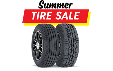 Spring Tire Sale Message