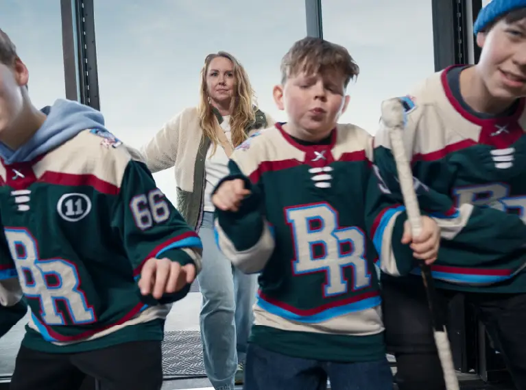 Our greatest story is yours hockey photos