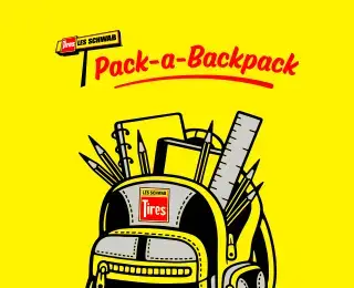 Pack a Backpack School Supply Drive=
