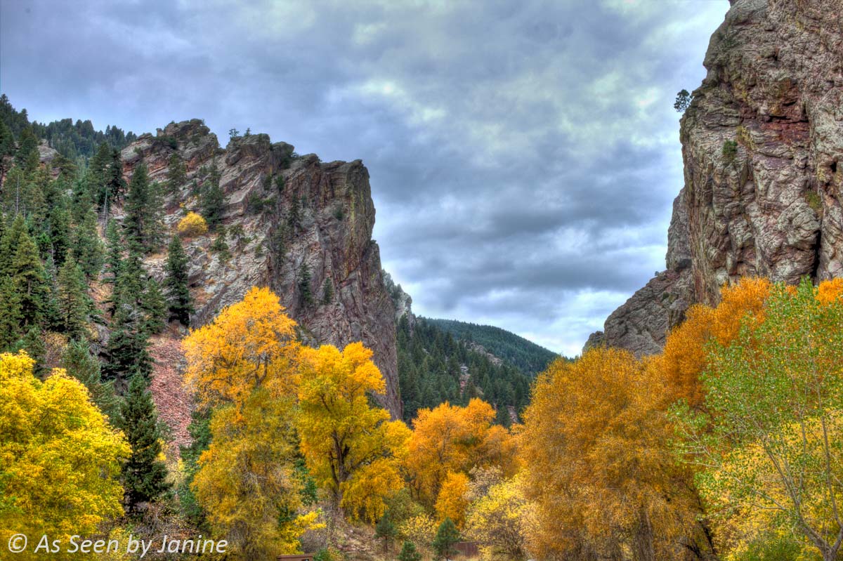 Photo: Eldorado Canyon State Park © As Seen by Janine: Eyes of the World Images
