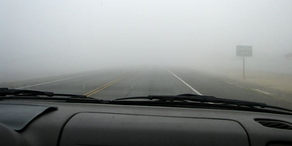 How Do I Drive Safely in Fog? - Les Schwab