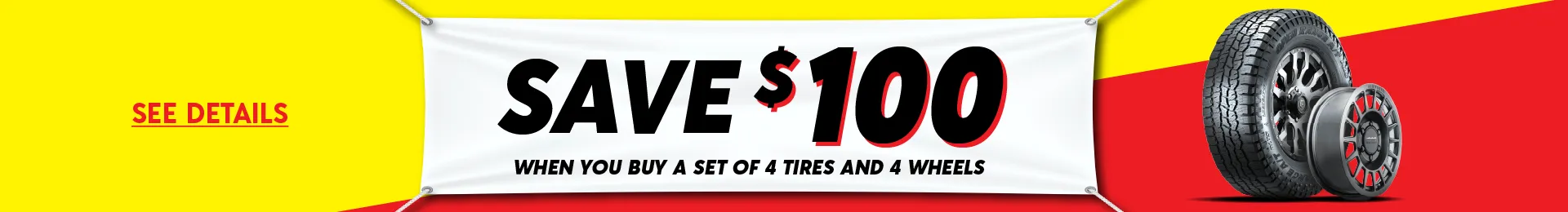 Wheel & Tire Bundle