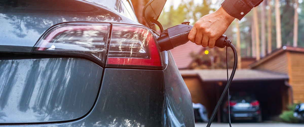 Charging an electric vehicle