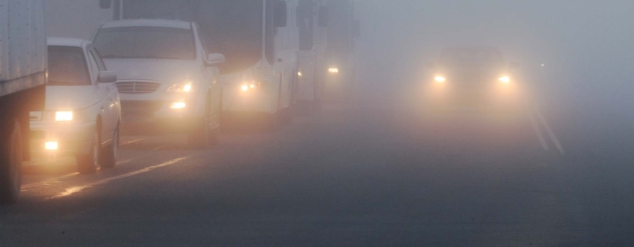 Tips for driving in fog - A What is fog