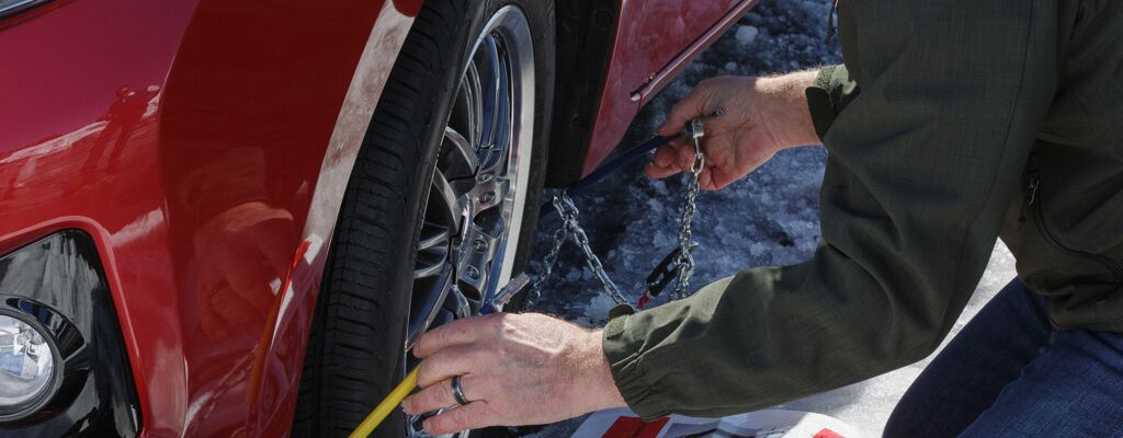 Tire Chain Size Chart Les Schwab