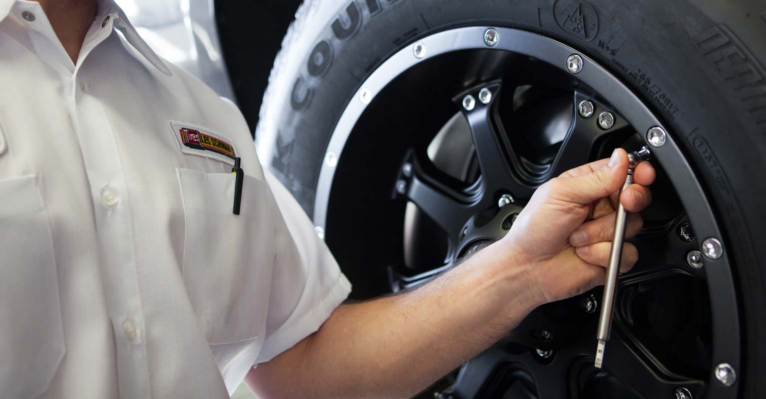 The Quick Guide to Properly Inflated Tires Les Schwab