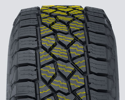 Back Country A/T2 Improved Tire Wear graphic