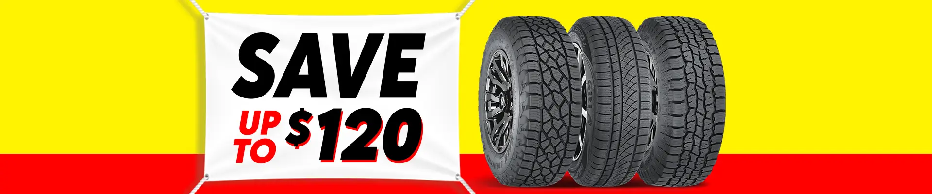 Tire Sale | Discount Wheels & Tires - Les Schwab