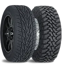 Open Range A/T and Reputation Tires