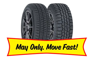 Select Tires on Sale