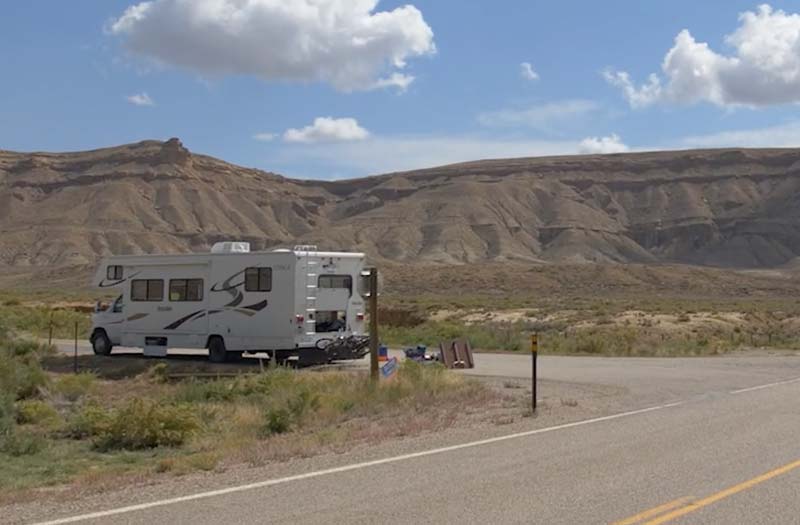 Pull your RV off the road