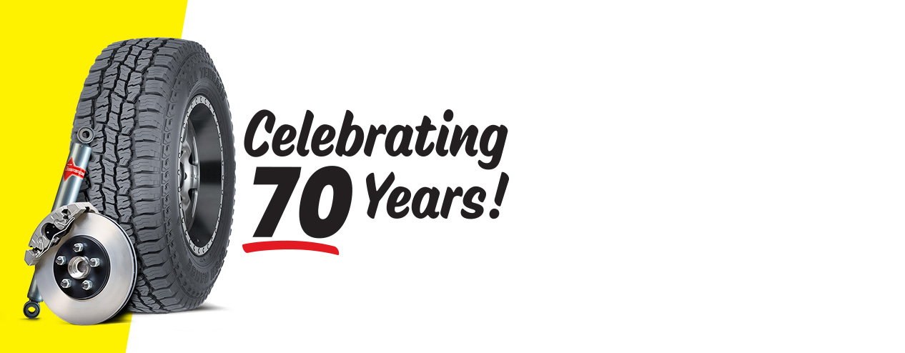 70th Anniversary Sweepstakes
