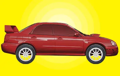 Red Car