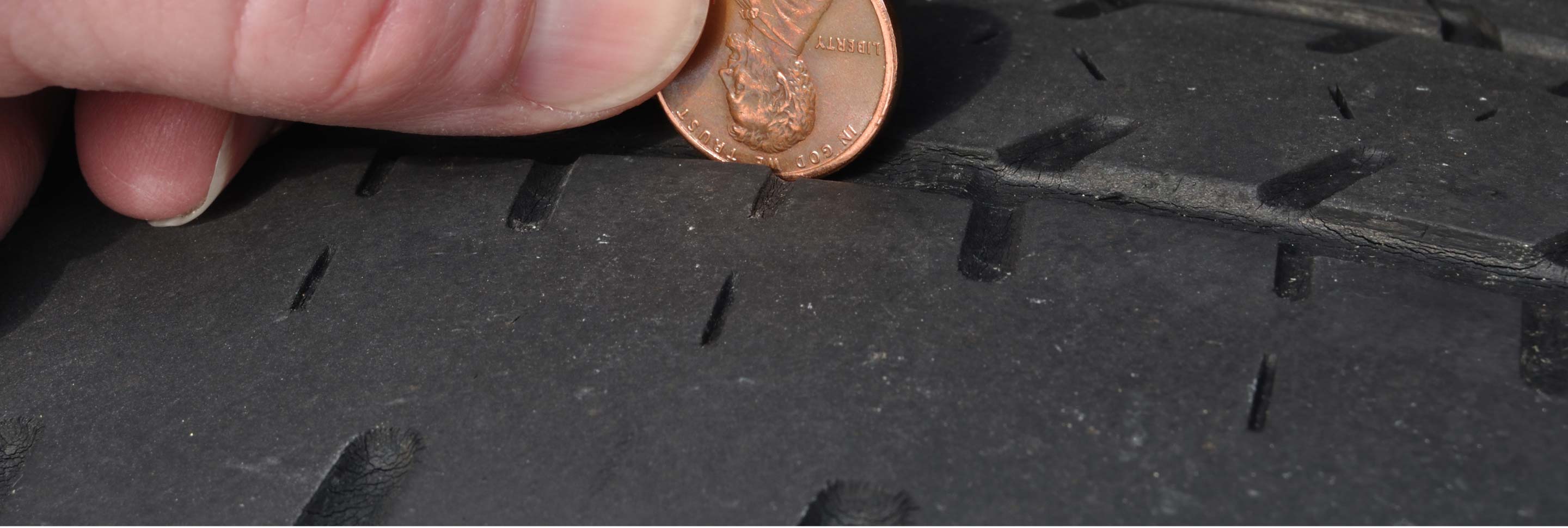 Tire Tread and the Useful Penny Test Les Schwab