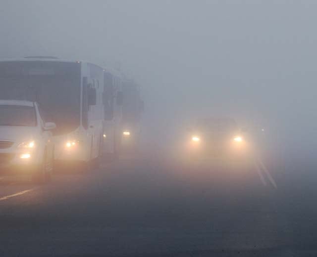 How Do I Drive Safely in Fog? Les Schwab