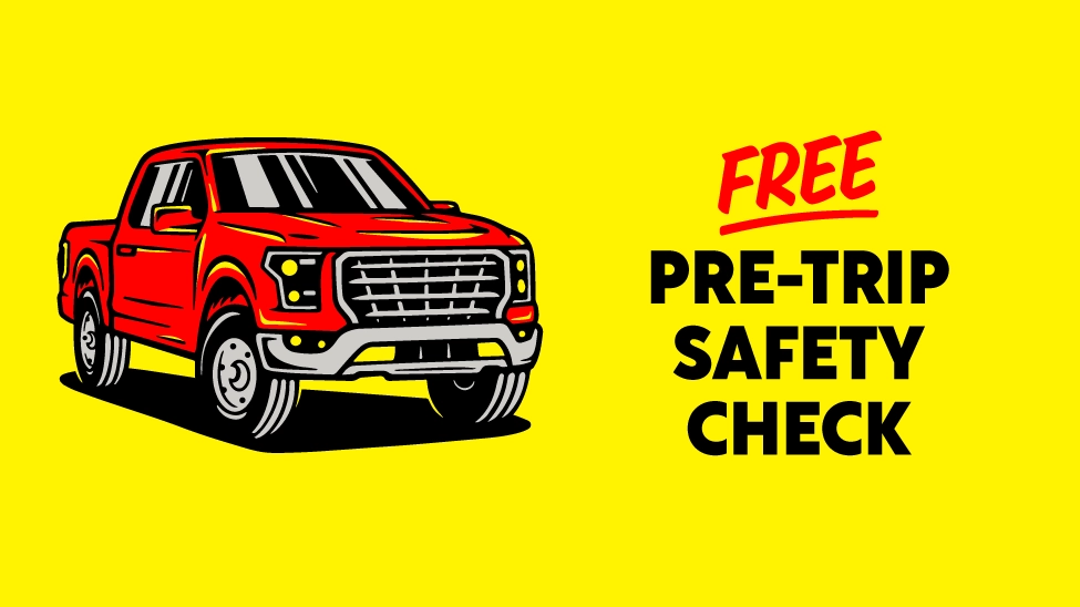 Free Pre-Trip Safety Check