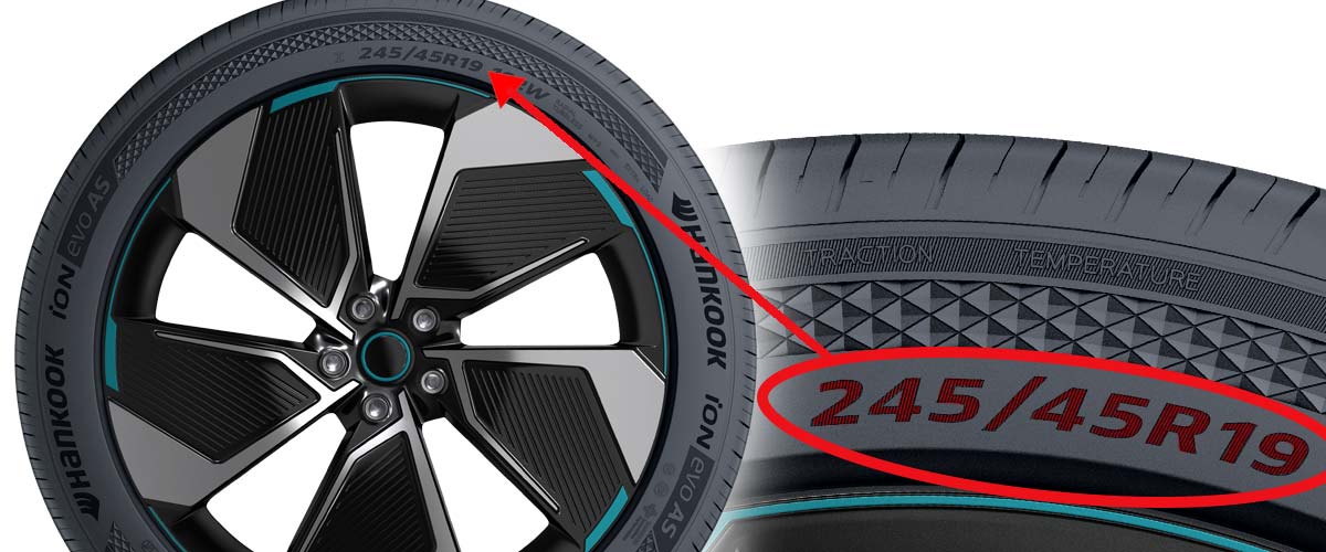 Tire technical specifications