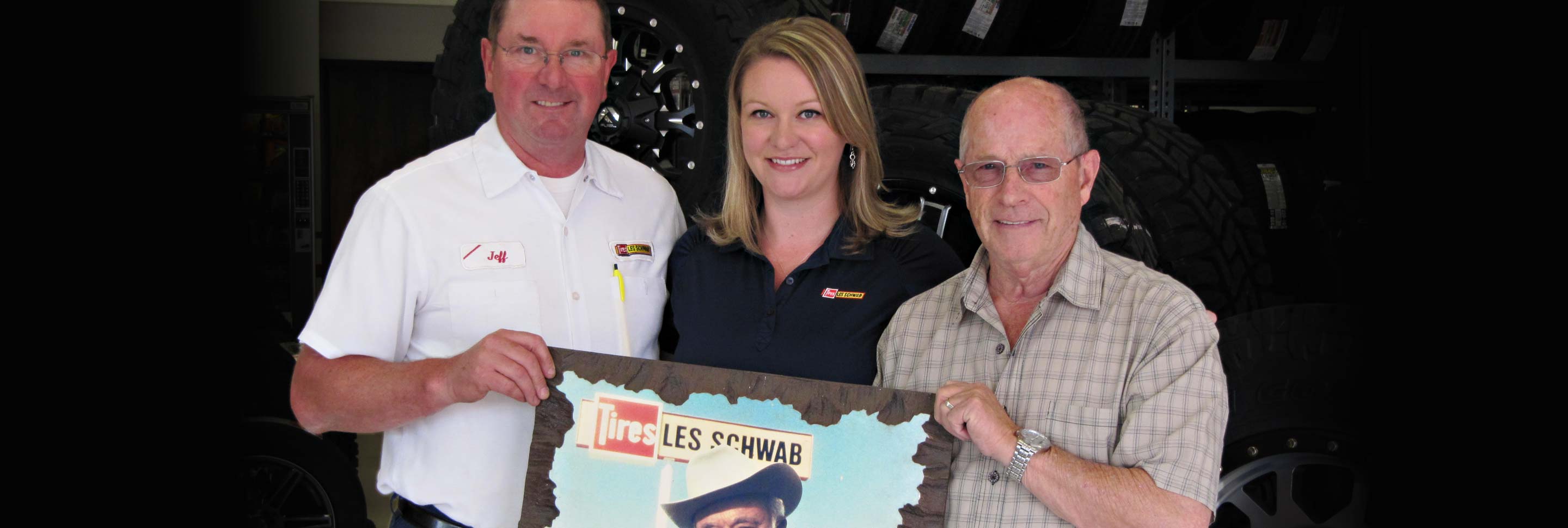 Three Generations and Counting - Les Schwab