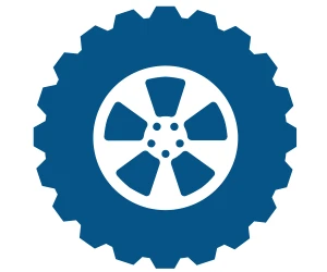 Icon indicating rugged tread