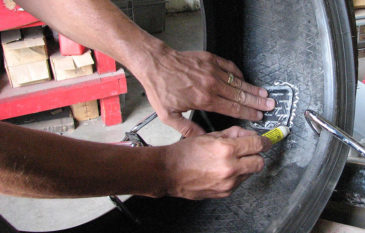 where to get a tire patched for free where to get a tire patched for free