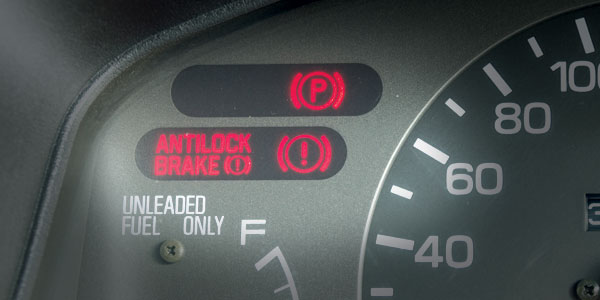 Brake light indicators