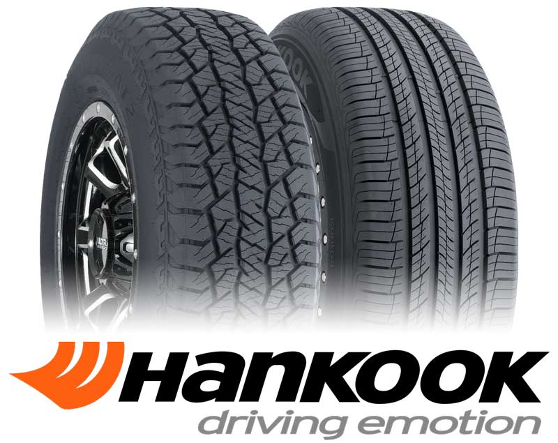 $80 in Savings when you purchase 4 select Hankook tires