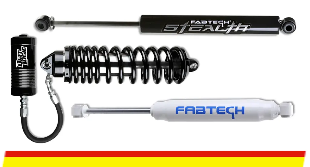 Fabtech & Dirt Logic Image