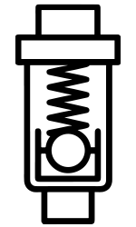 Illustration of a PCV valve