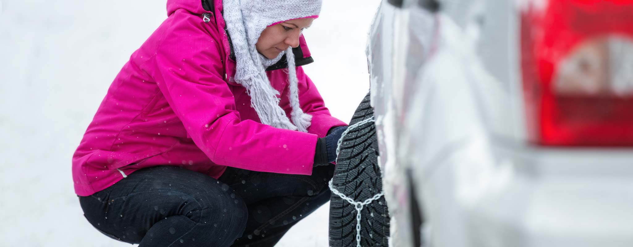 Winter Driving Tips Traction Tires & Snow Chains Les Schwab