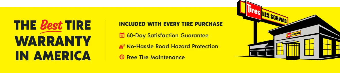 The best tire warranty in America