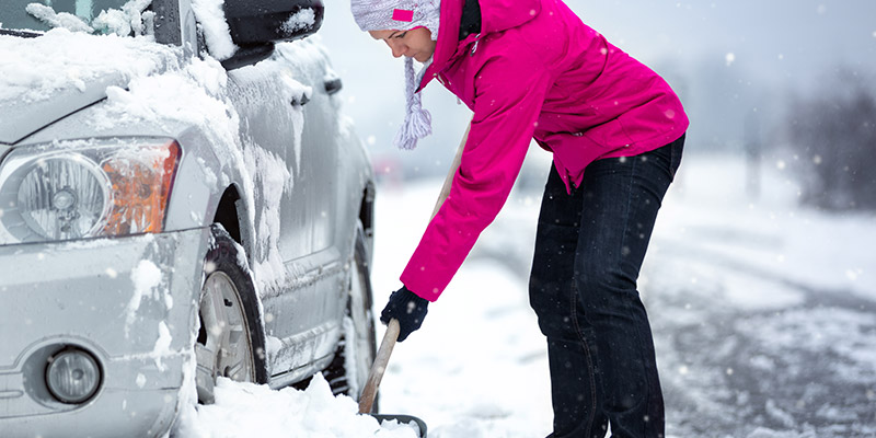 How to Get Snow Out of Tires  