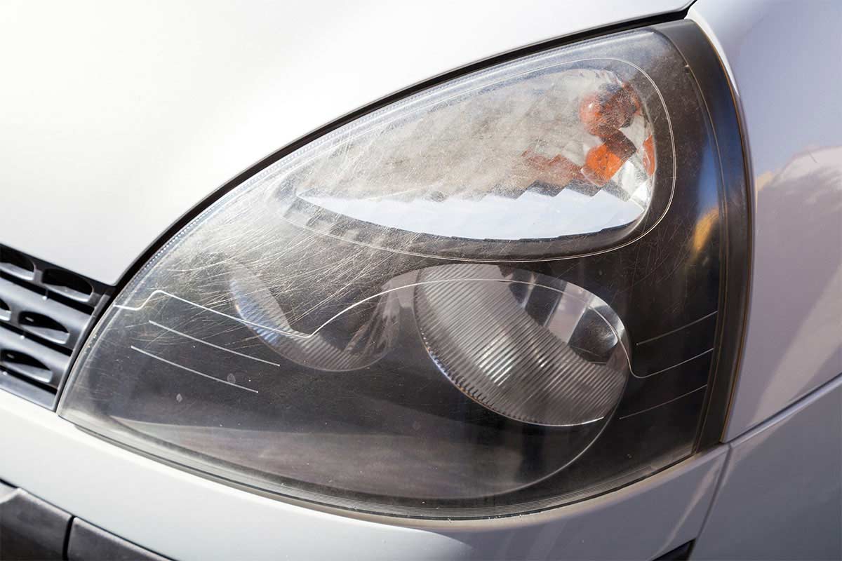 Foggy headlight