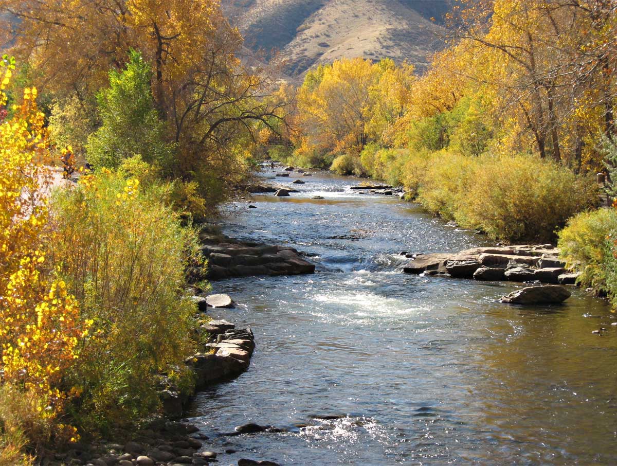 Photo: Clear Creek by Amy Aletheia Cahill/Flickr