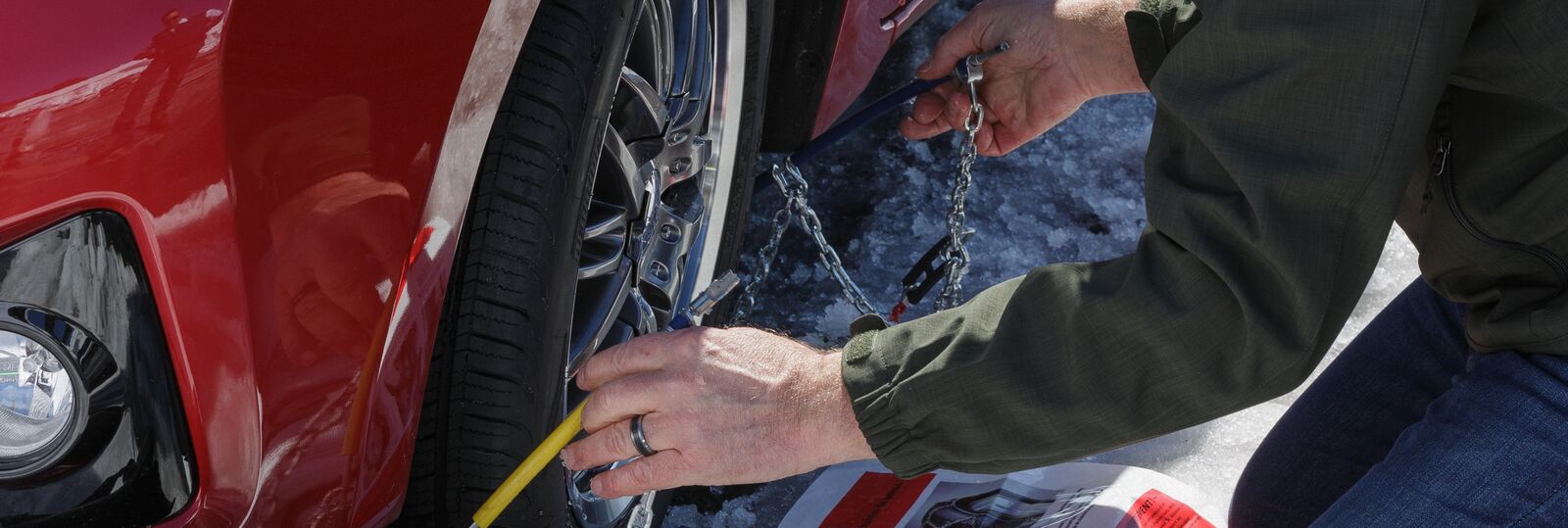 Snow Chains for Cars, Trucks & SUVs Tire Chains Les Schwab