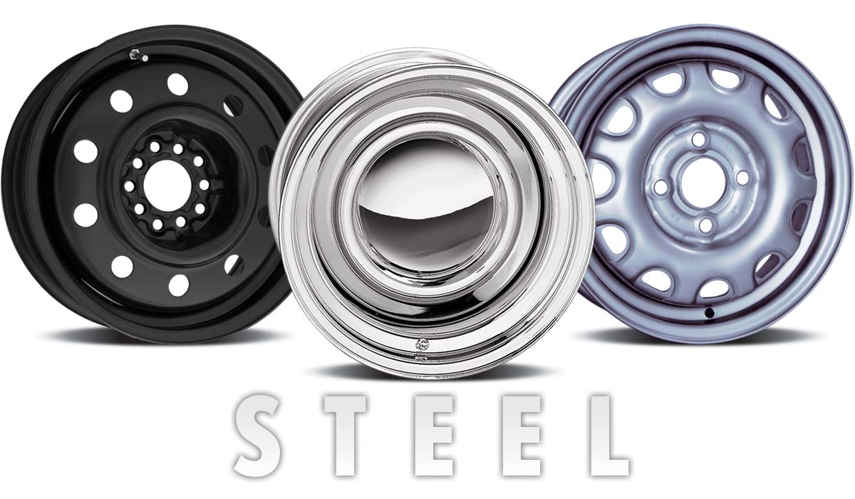 Steel wheels