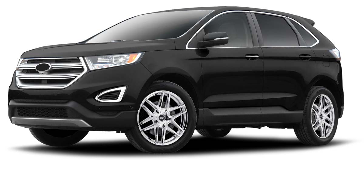 18-inch wheels on a Ford Edge