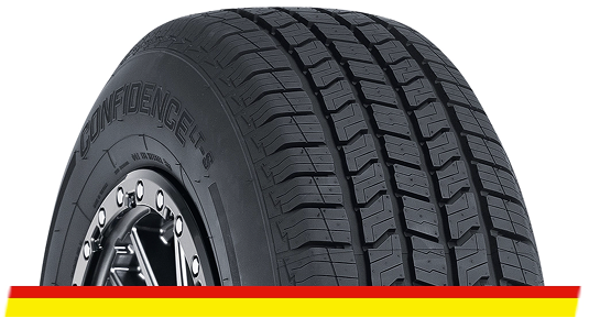 caldera tires