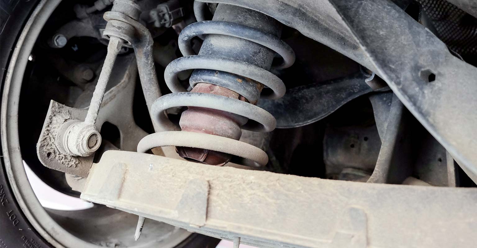 Should I Get My Vehicle’s Suspension Checked? Les Schwab