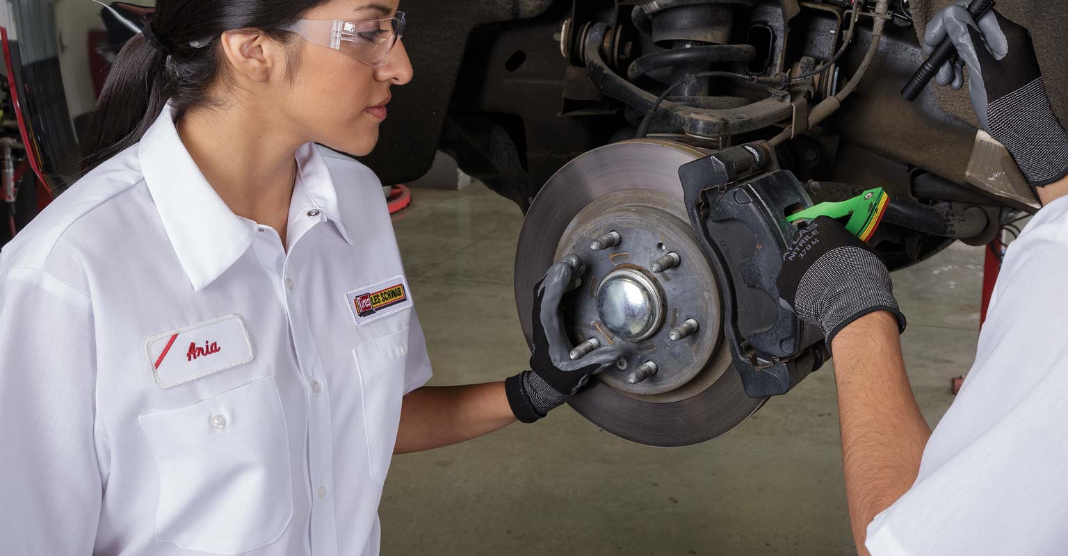 Brake Service FAQ Les Schwab