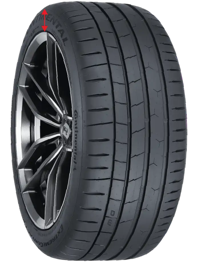 How Tire Pressure Affects the Contact Patch