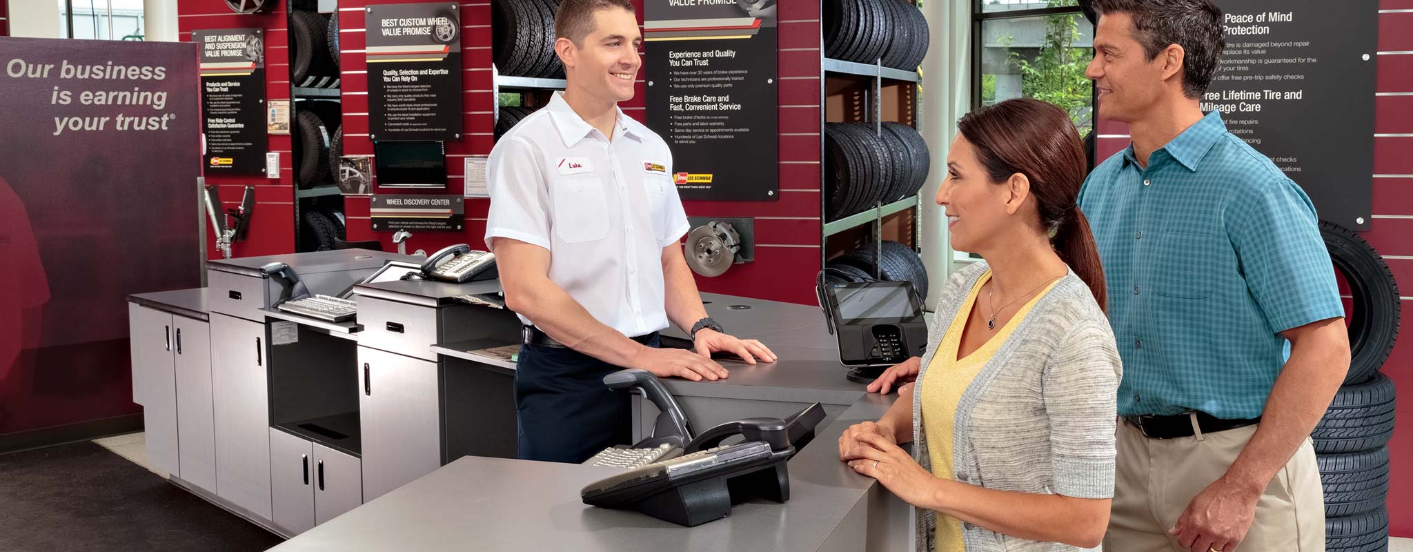 Les Schwab Tire Centers
