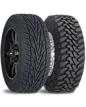Open Range A/T and Reputation Tires