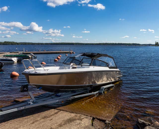 Get Your Boat Trailer Ready for a Safe Season Les Schwab