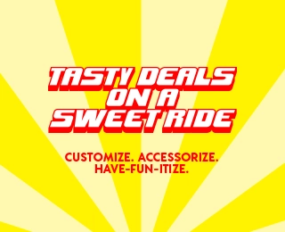 Tatsty deals on a sweet ride