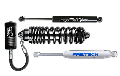 Fabtech and DirtLogic suspension parts