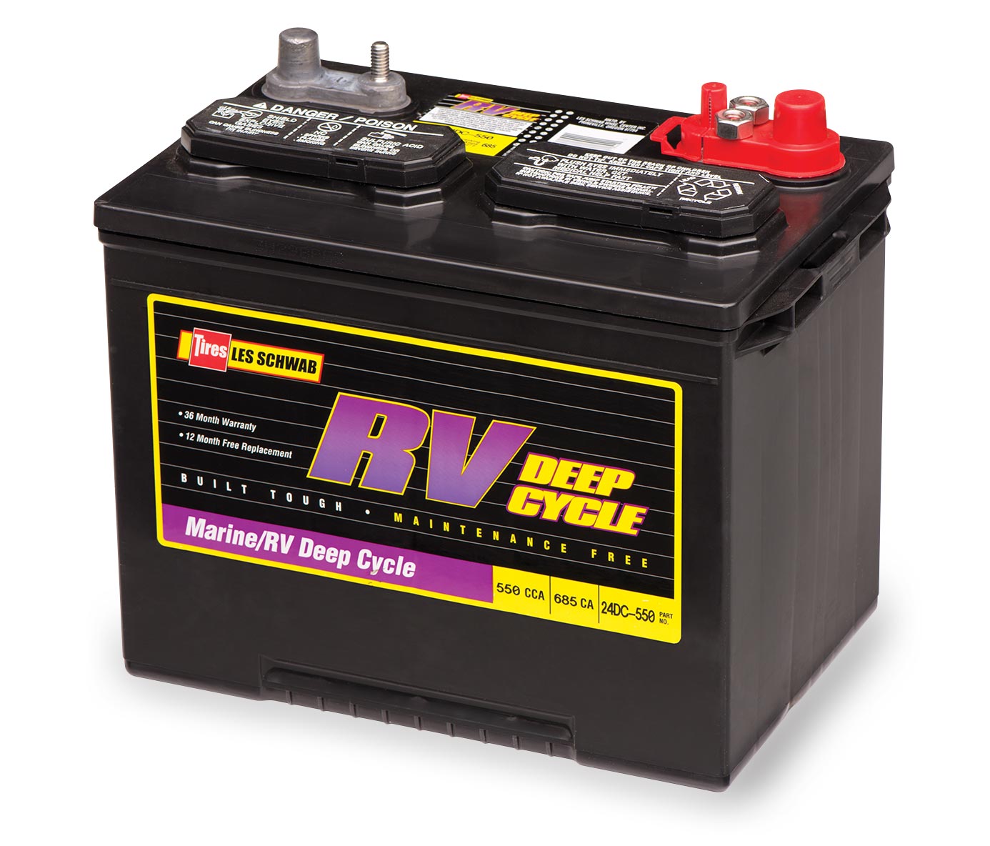 RV deep cycle battery