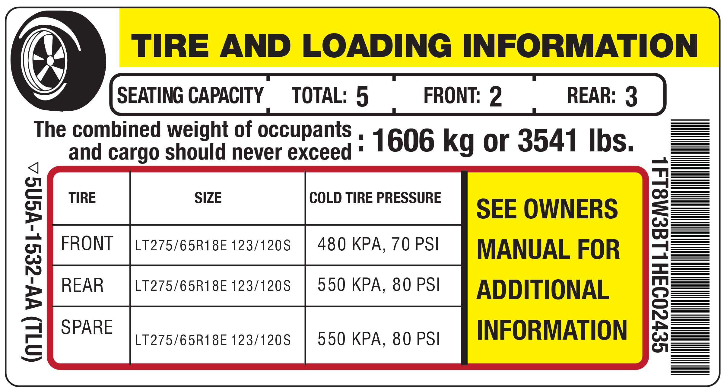 Utqg Treadwear Chart