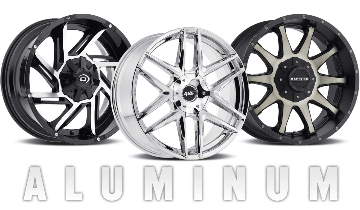 Aluminum wheels